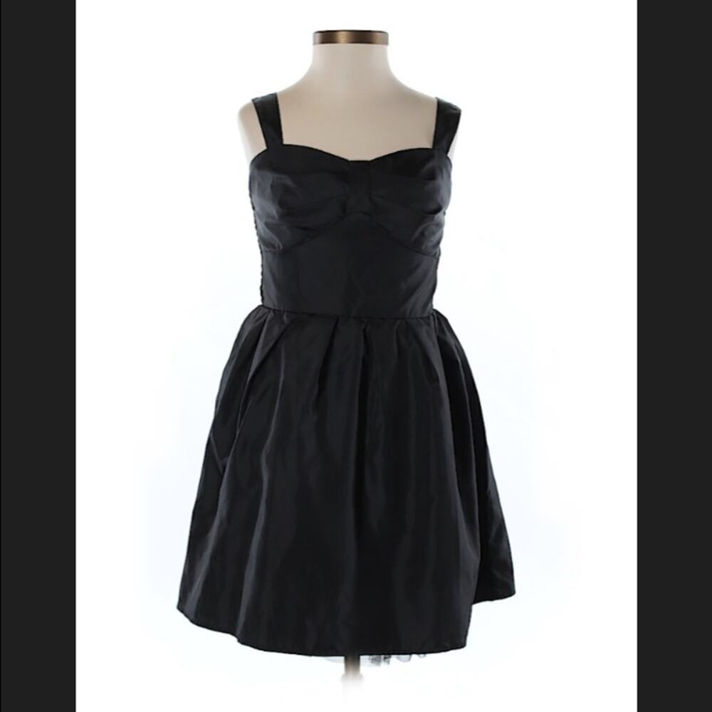 Johnny Martin Fit and Flare Tulle Hem Dress 1